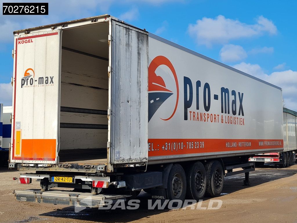 Kögel S24-1 Tailgate TÜV 05/25 Liftachse LBW
