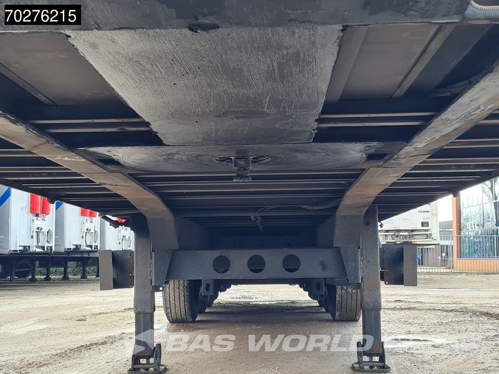 Kögel S24-1 Tailgate TÜV 05/25 Liftachse LBW