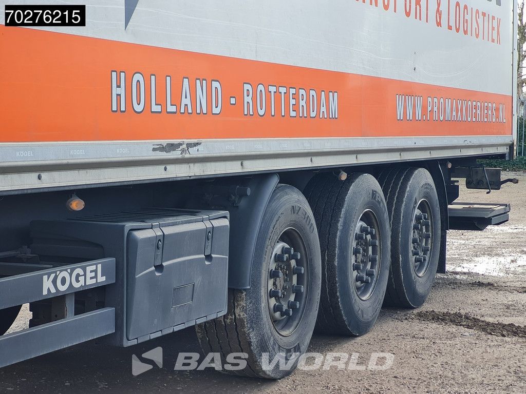 Kögel S24-1 Tailgate TÜV 05/25 Liftachse LBW