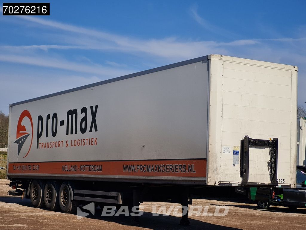 Kögel S24-1 NL-Trailer TÜV 11/25 Tailgate Lift Axle LBW