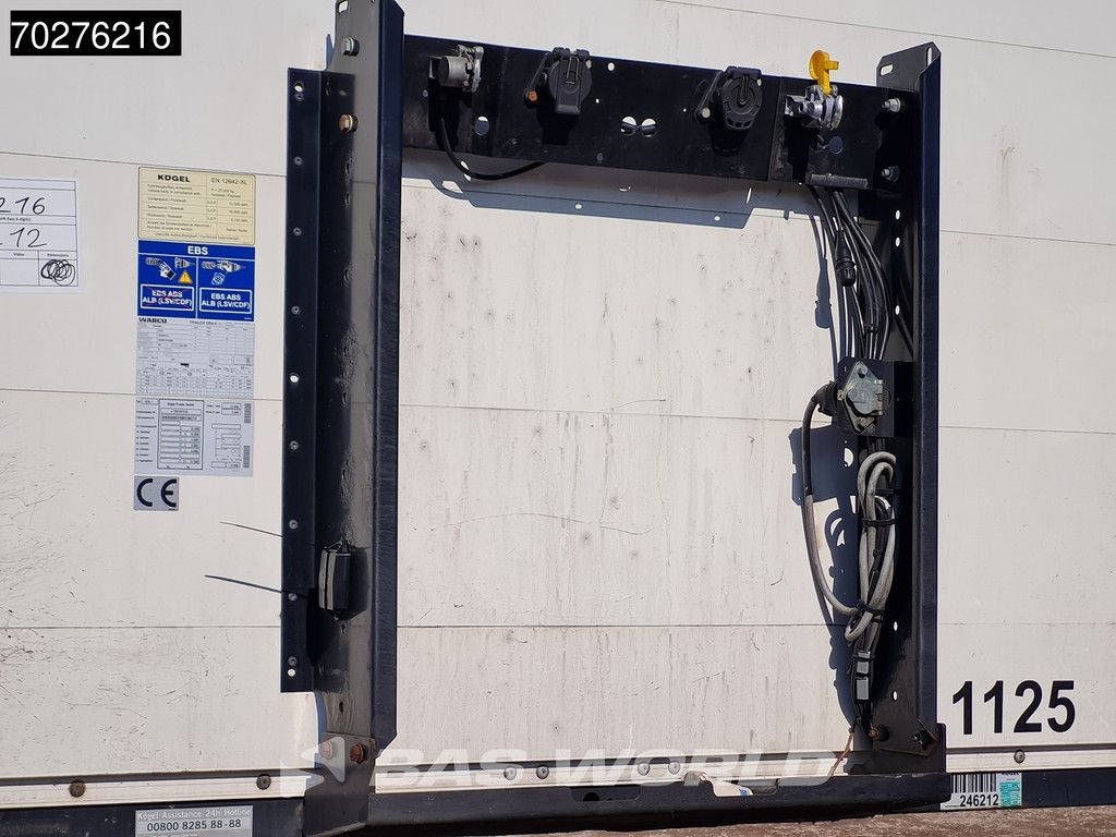 Kögel S24-1 NL-Trailer TÜV 11/25 Tailgate Lift Axle LBW
