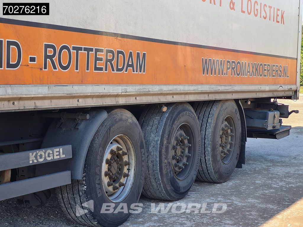 Kögel S24-1 NL-Trailer TÜV 11/25 Tailgate Lift Axle LBW
