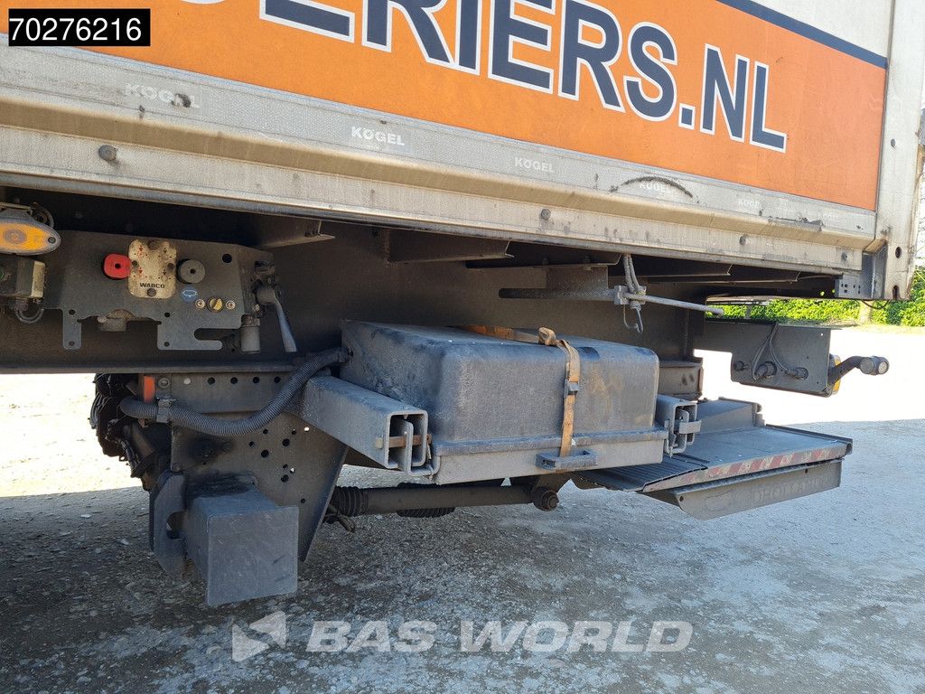 Kögel S24-1 NL-Trailer TÜV 11/25 Tailgate Lift Axle LBW
