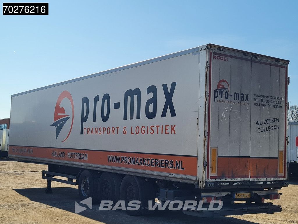 Kögel S24-1 NL-Trailer TÜV 11/25 Tailgate Lift Axle LBW