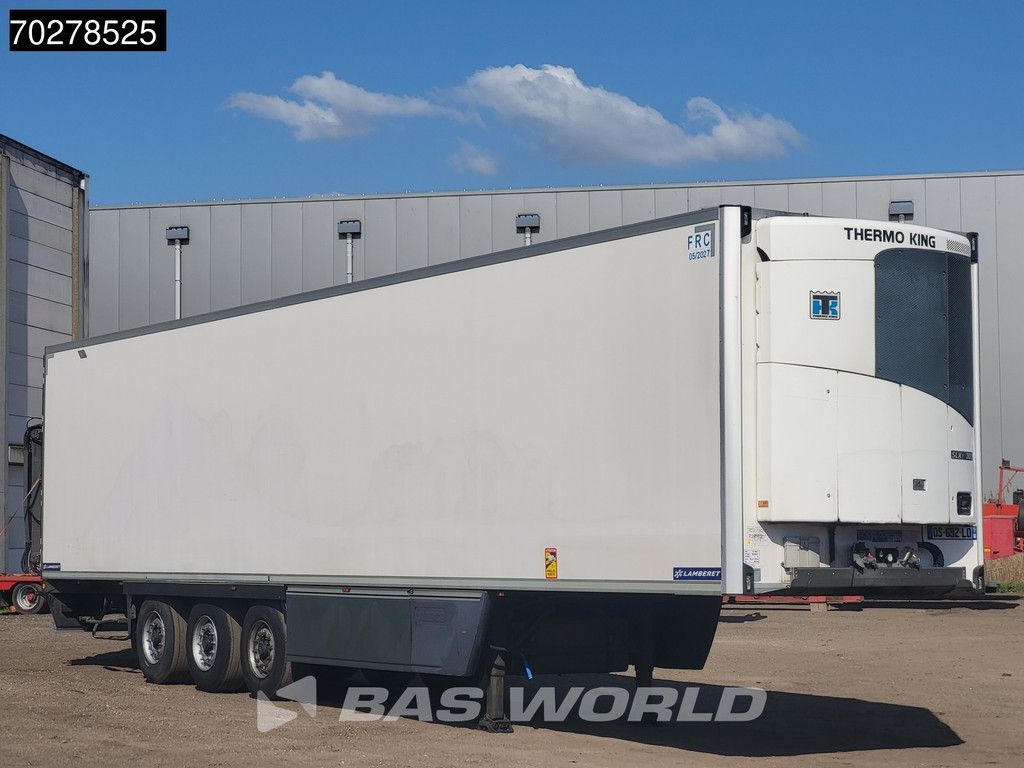 Lamberet ThermoKing SLXe 300 3 assen ATP Valid - Liftachse