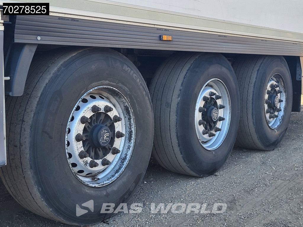 Lamberet ThermoKing SLXe 300 3 assen ATP Valid - Liftachse
