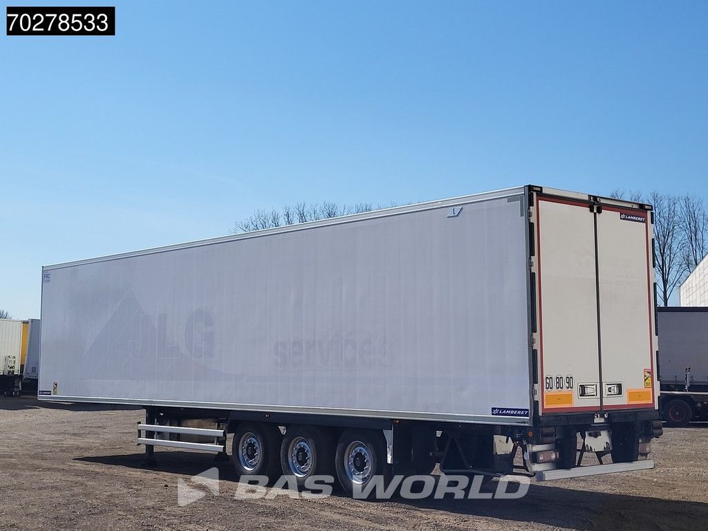 Lamberet Carrier Vector 1550 3 assen TÜV 11/25 Lamberet