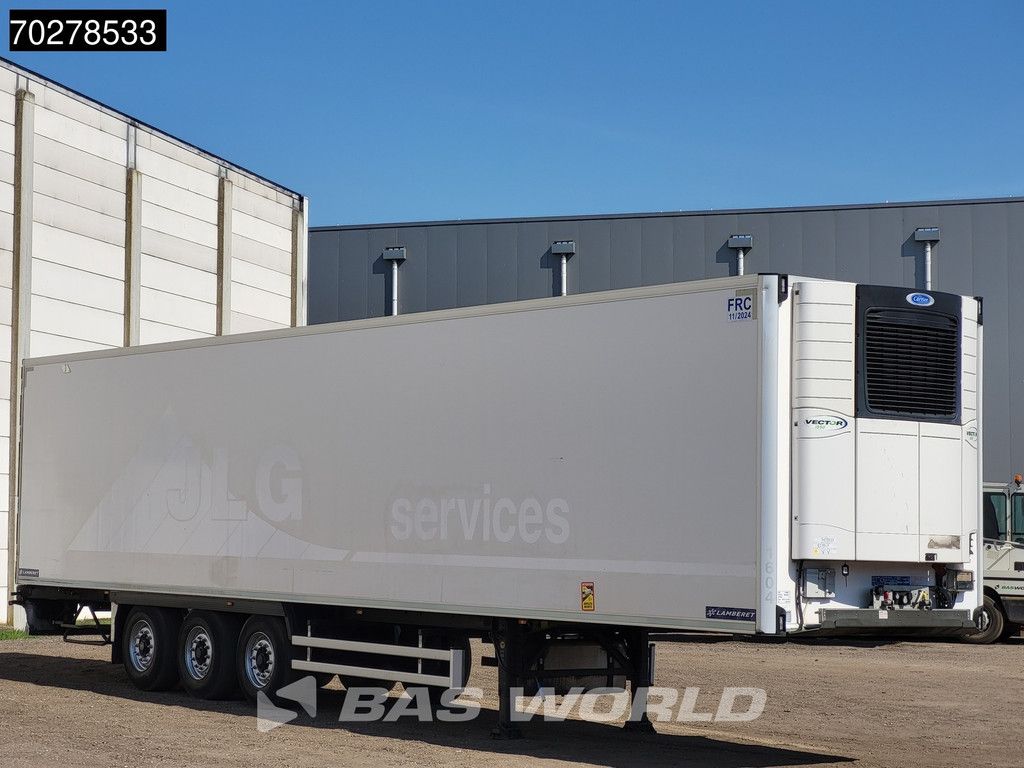 Lamberet Carrier Vector 1550 3 assen TÜV 11/25 Lamberet