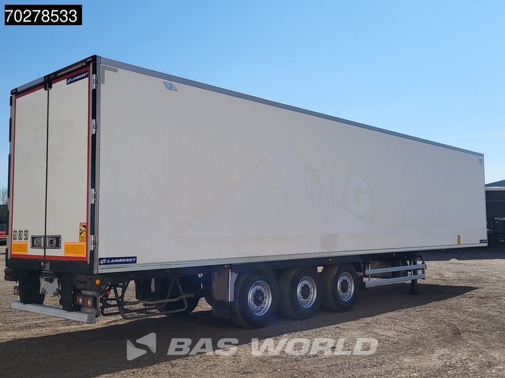 Lamberet Carrier Vector 1550 3 assen TÜV 11/25 Lamberet
