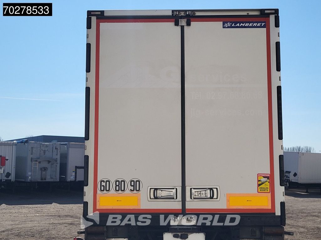 Lamberet Carrier Vector 1550 3 assen TÜV 11/25 Lamberet