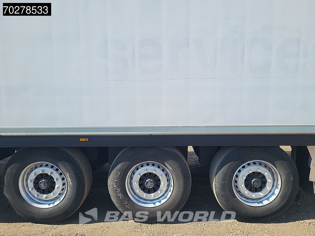 Lamberet Carrier Vector 1550 3 assen TÜV 11/25 Lamberet