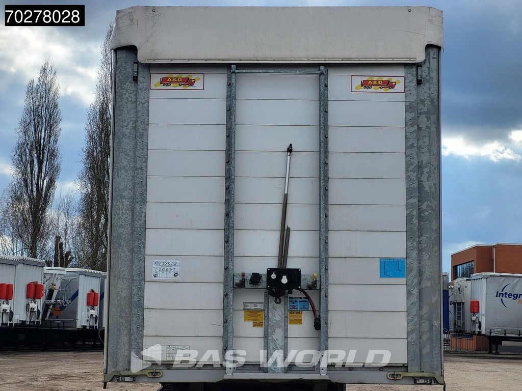 A&D LPRS24 Tailgate TÜV 10/25 LBW SAF