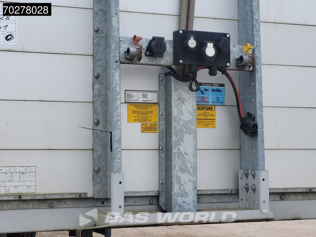 A&D LPRS24 Tailgate TÜV 10/25 LBW SAF