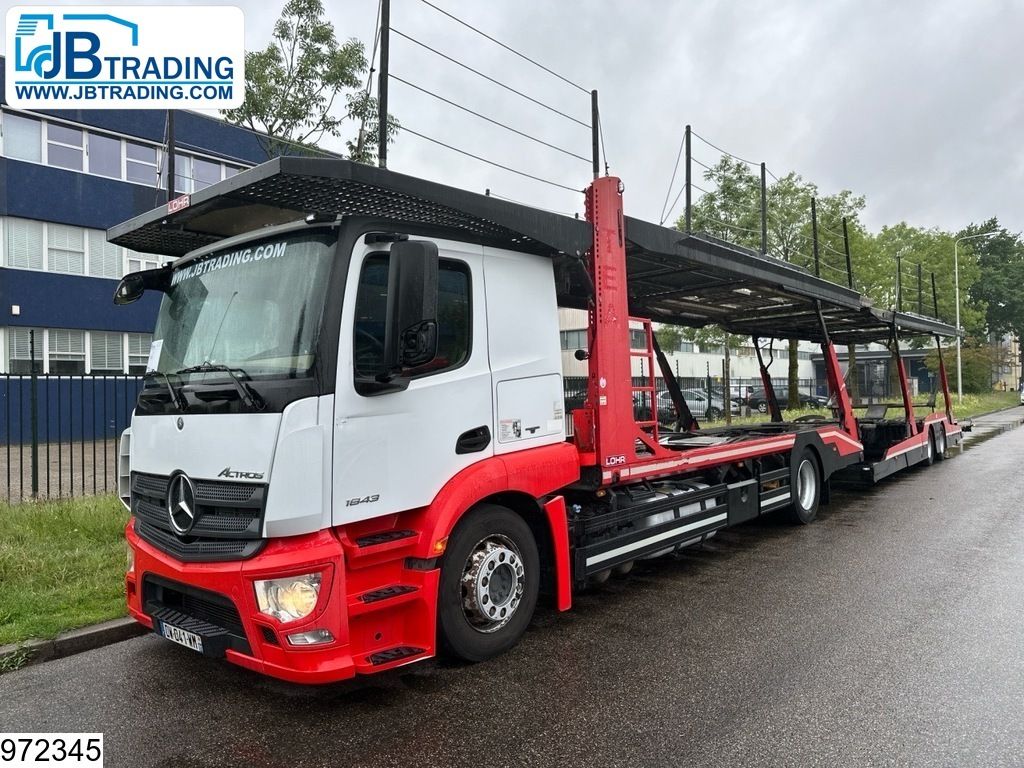 Mercedes 1843 EURO 6, Lohr, Multilohr, Retarder, Combi