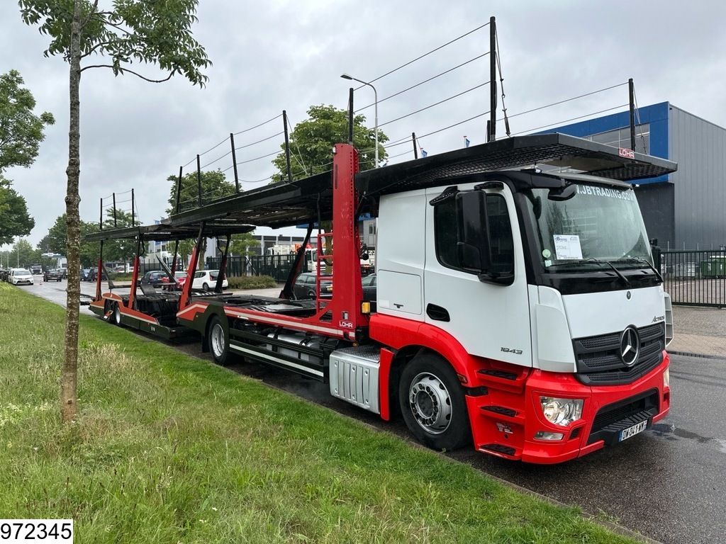 Mercedes 1843 EURO 6, Lohr, Multilohr, Retarder, Combi