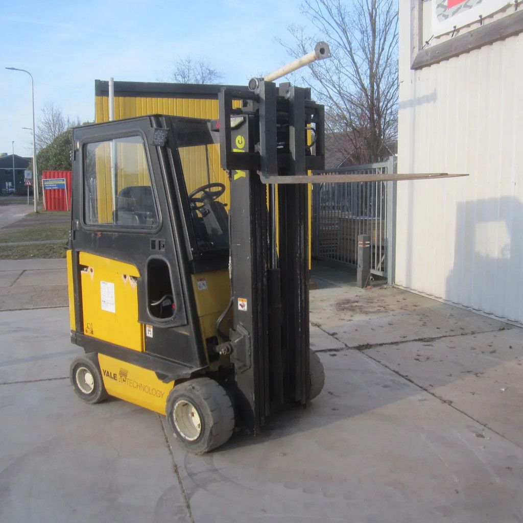 Yale ERP20AF, heftruck elek., triplex, freelift, side shift.