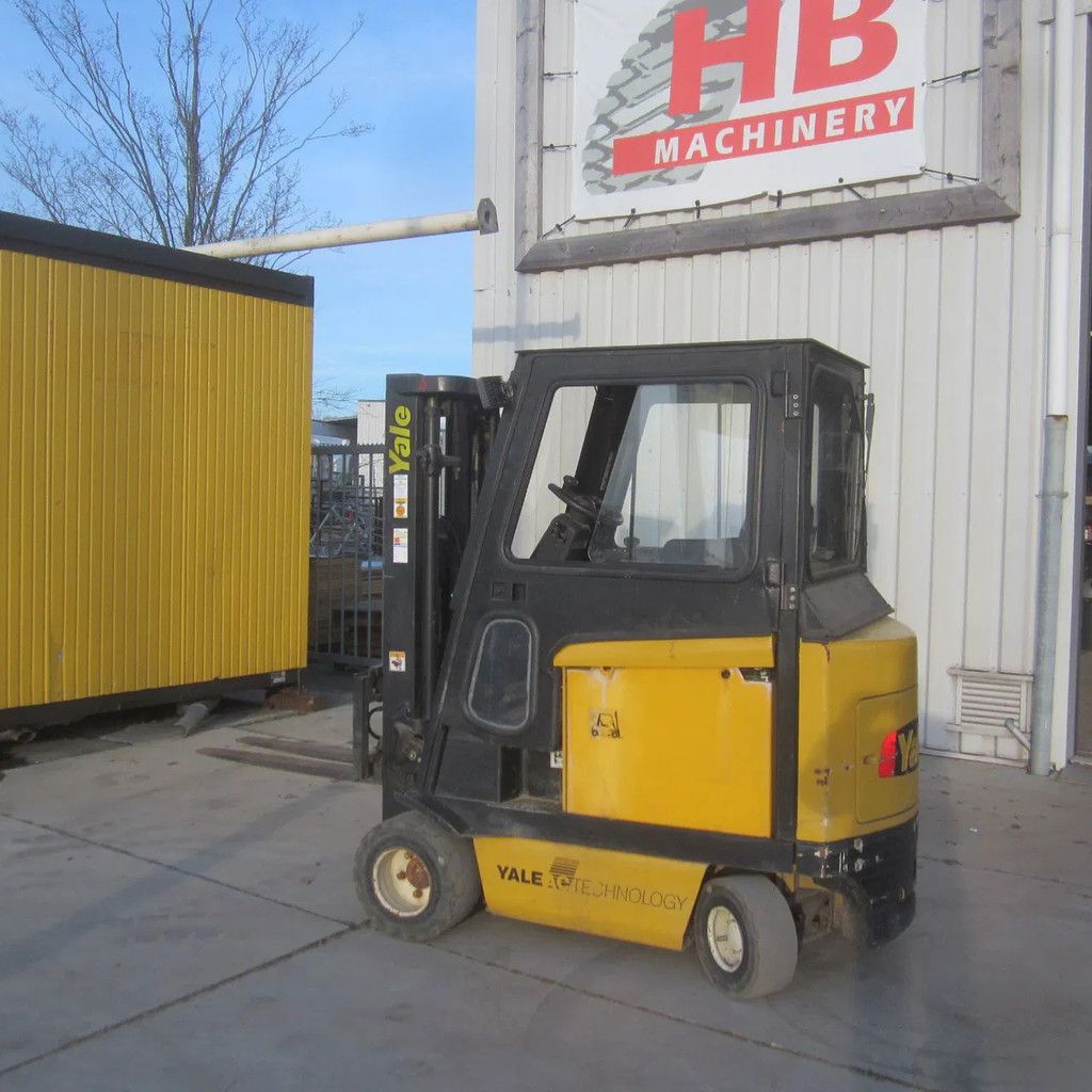 Yale ERP20AF, heftruck elek., triplex, freelift, side shift.