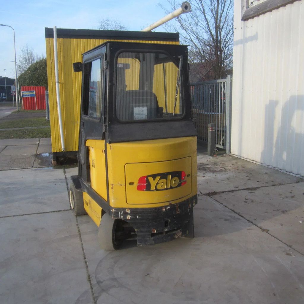 Yale ERP20AF, heftruck elek., triplex, freelift, side shift.