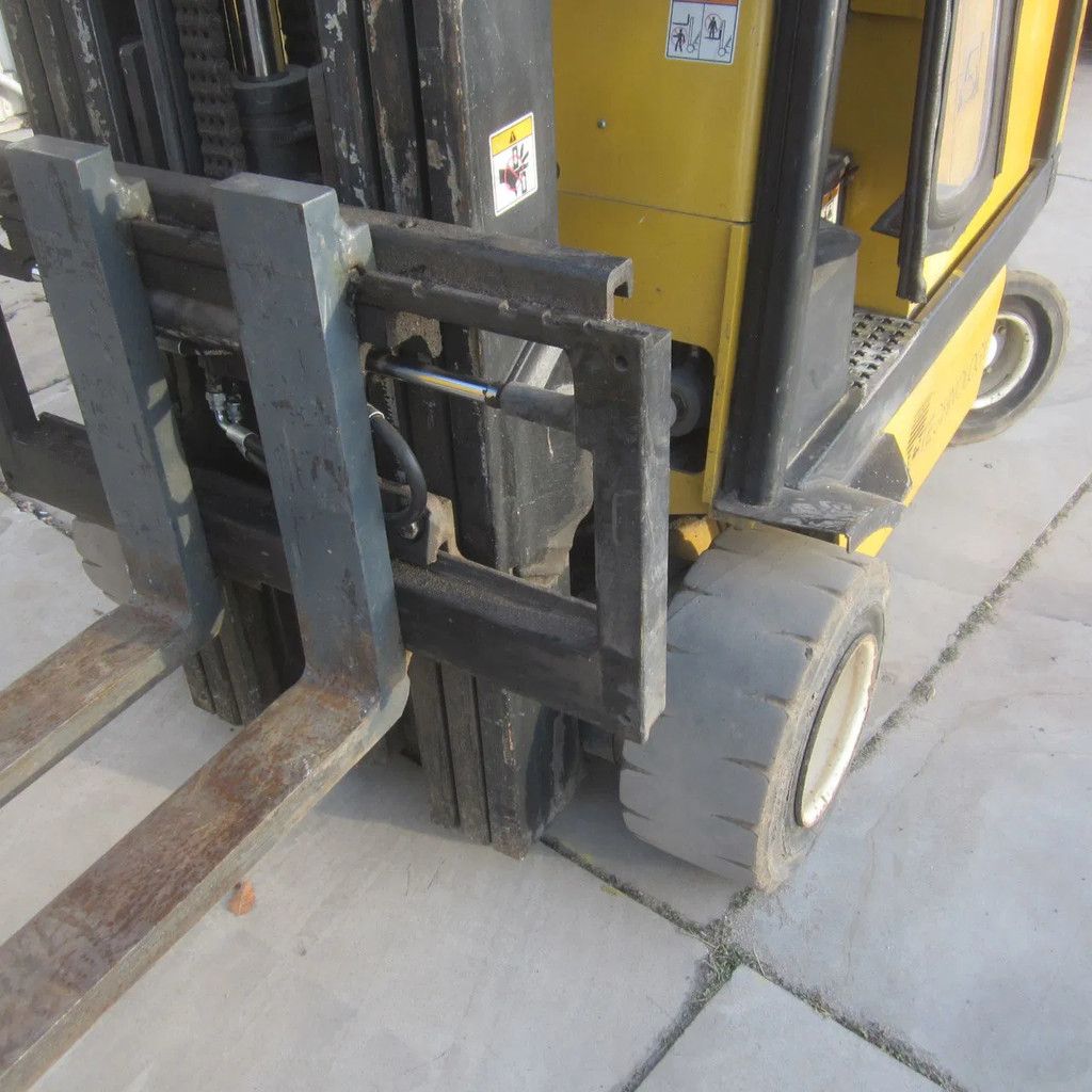 Yale ERP20AF, heftruck elek., triplex, freelift, side shift.