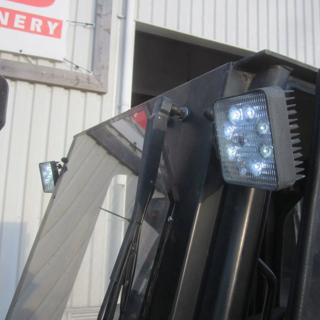 Yale ERP20AF, heftruck elek., triplex, freelift, side shift.