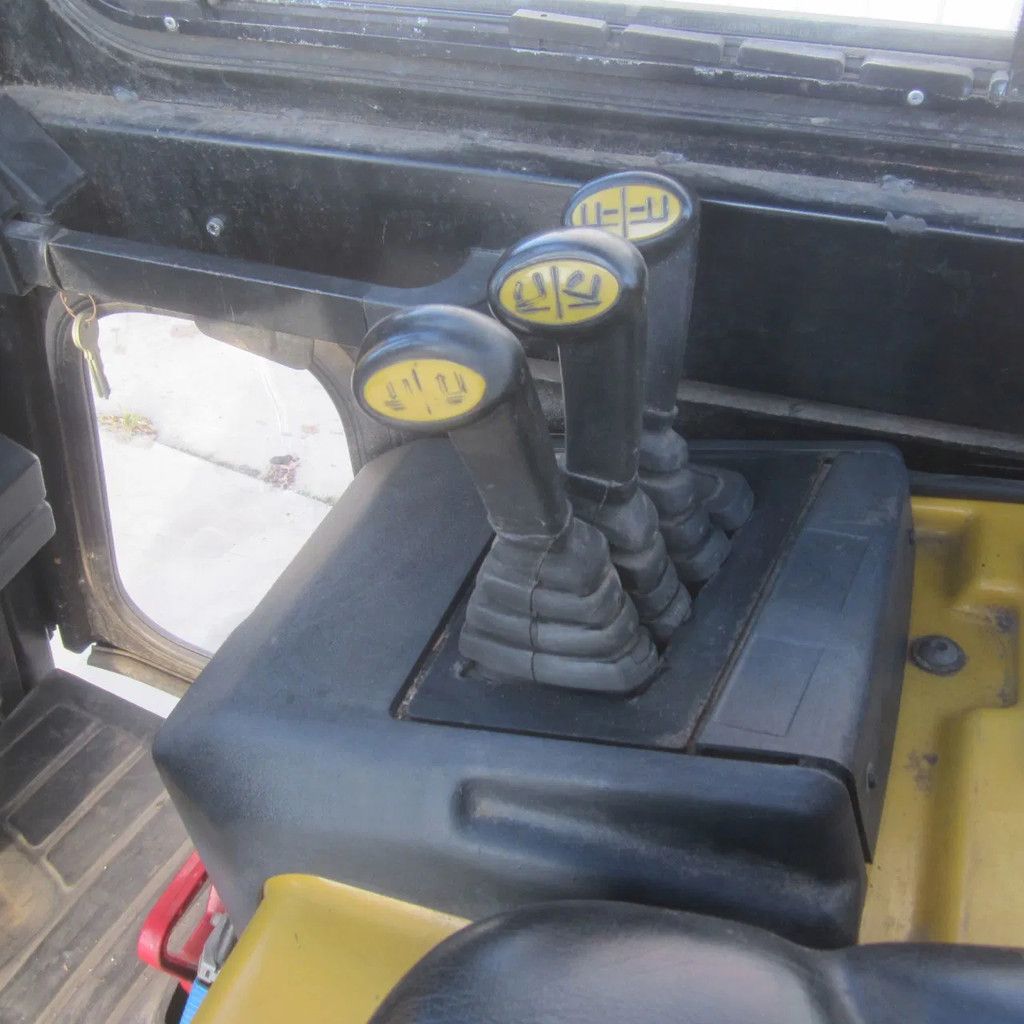 Yale ERP20AF, heftruck elek., triplex, freelift, side shift.