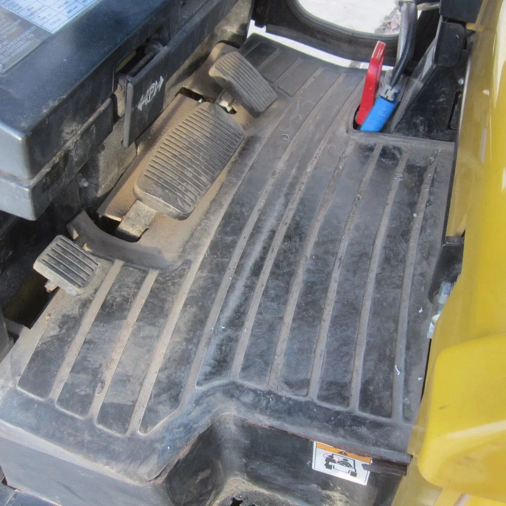Yale ERP20AF, heftruck elek., triplex, freelift, side shift.