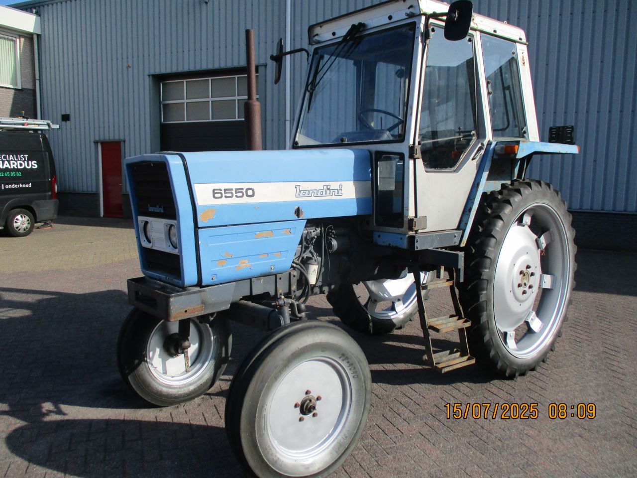 Landini 6550 portaal tractor