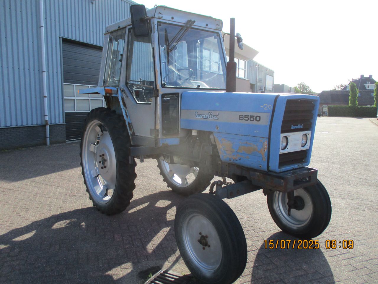 Landini 6550 portaal tractor