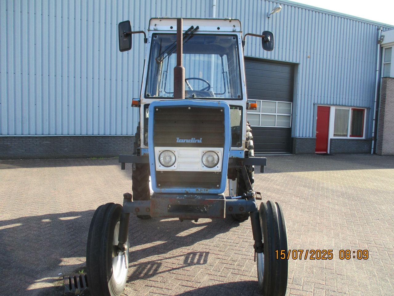 Landini 6550 portaal tractor