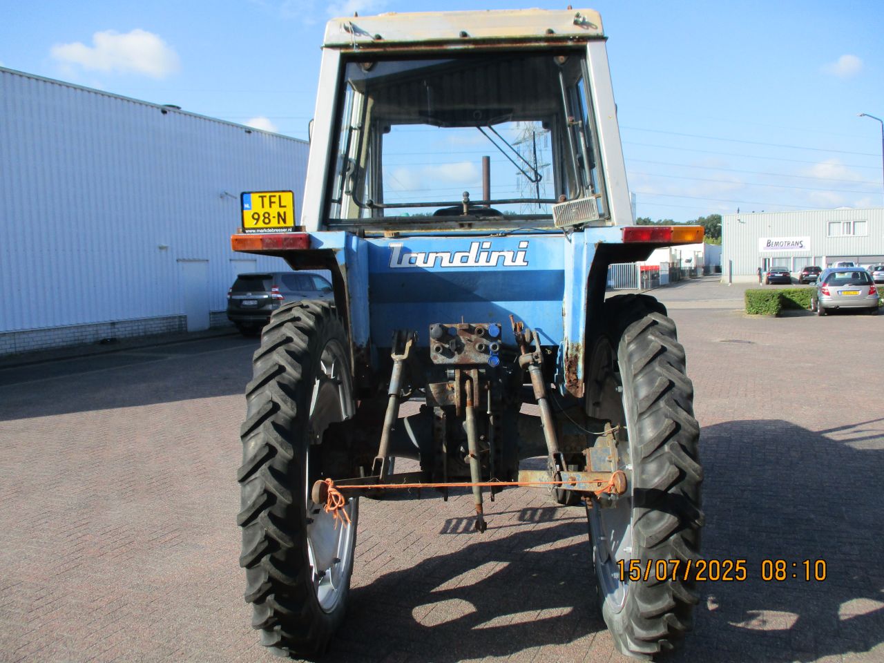 Landini 6550 portaal tractor