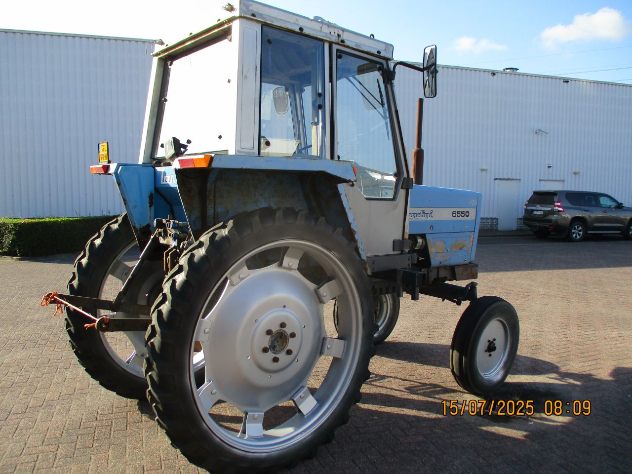 Landini 6550 portaal tractor