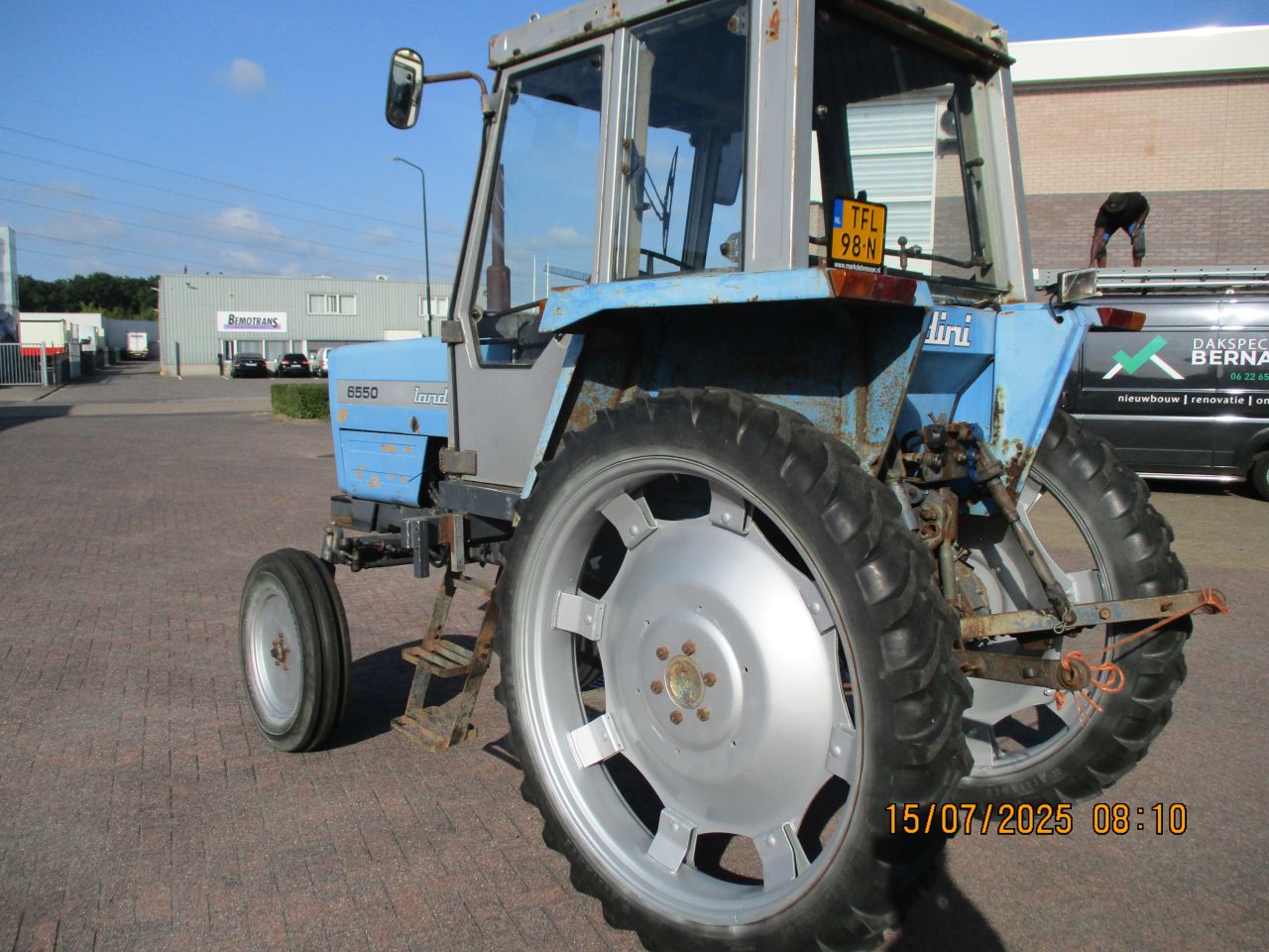 Landini 6550 portaal tractor