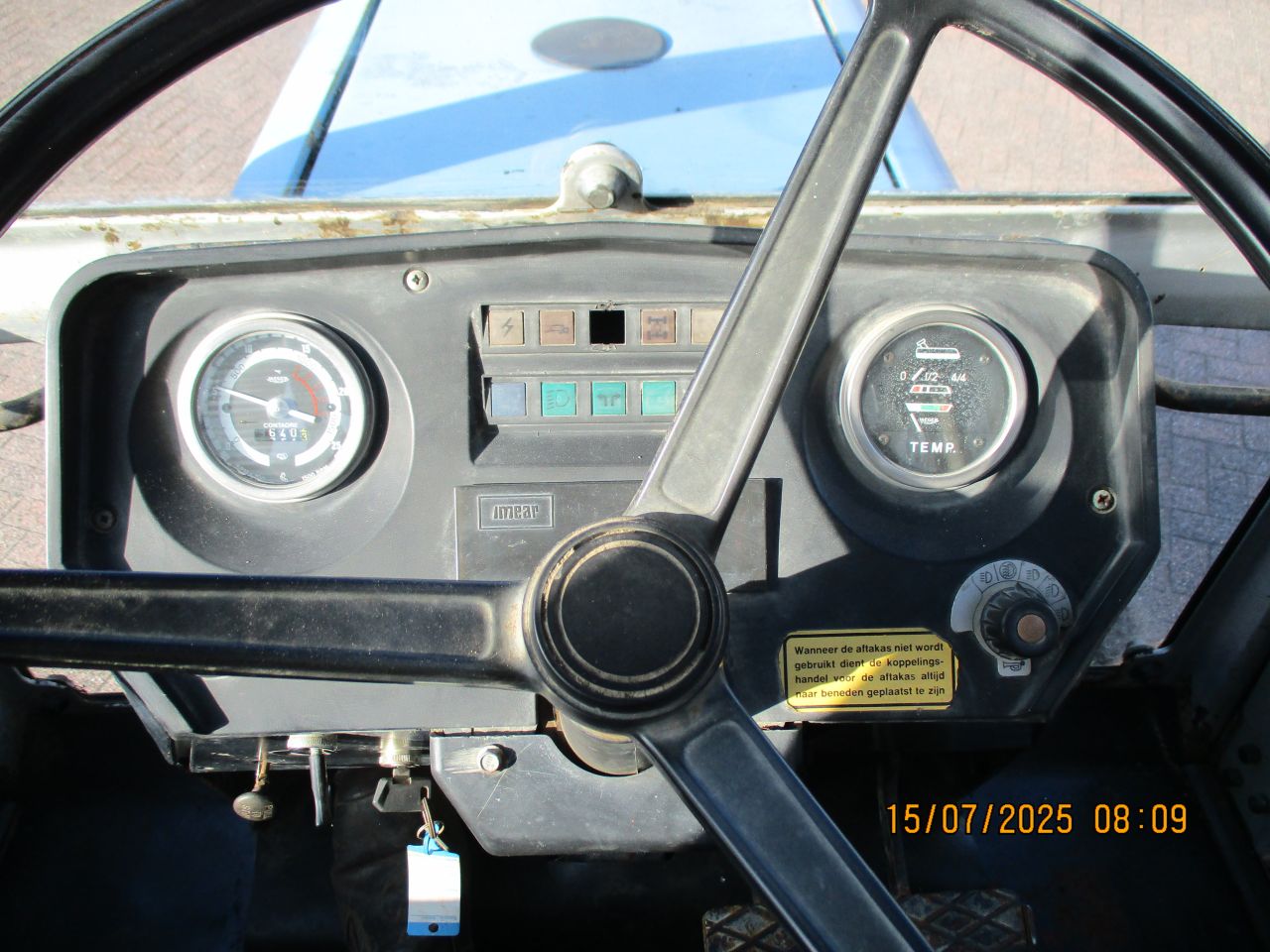 Landini 6550 portaal tractor