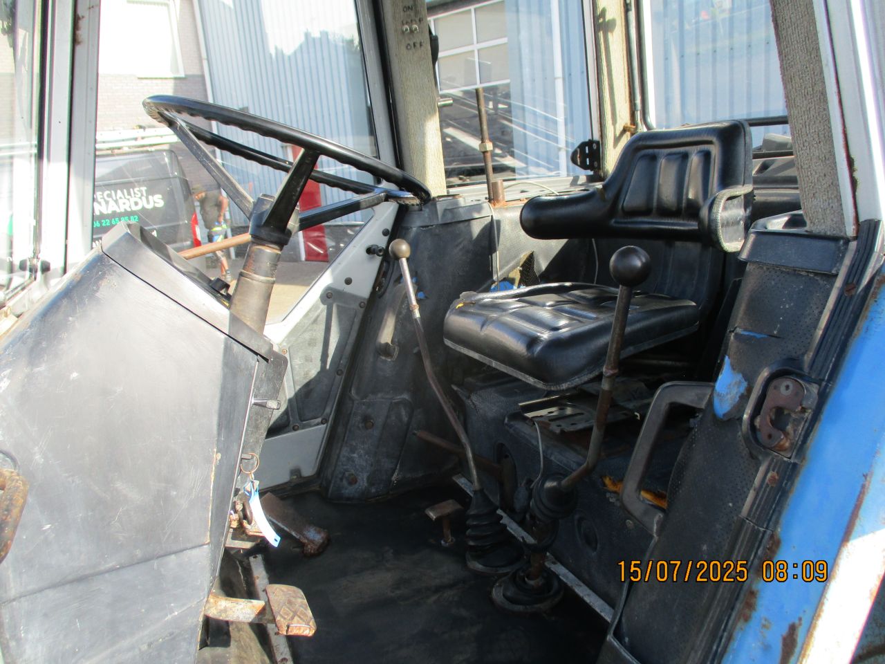 Landini 6550 portaal tractor