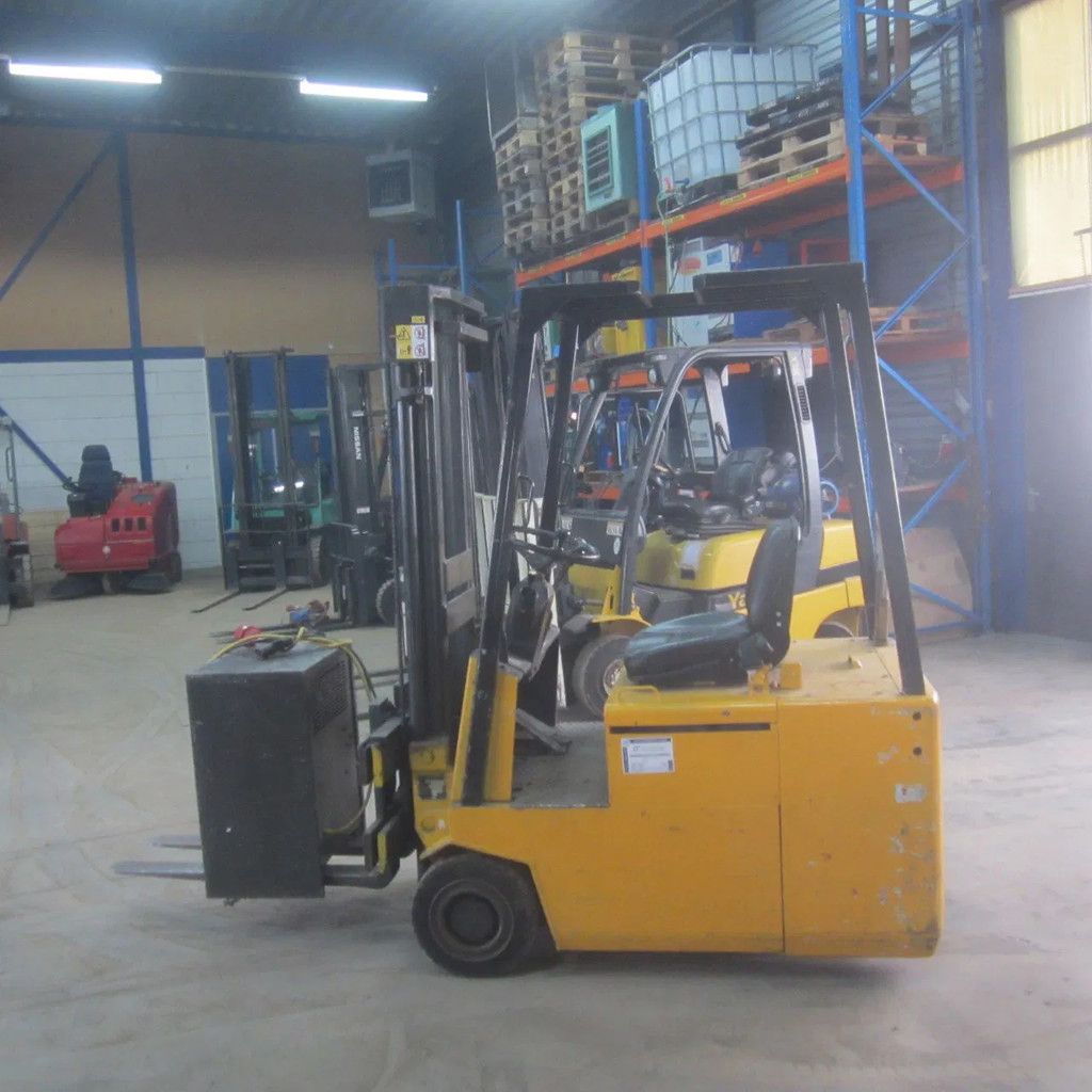 Sichelschmidt heftruck 1250 kg., elek., duplomast, side shift.