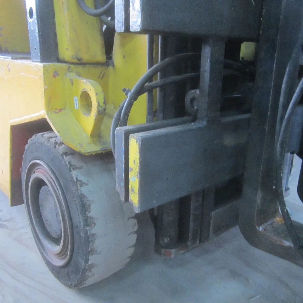 Sichelschmidt heftruck 1250 kg., elek., duplomast, side shift.