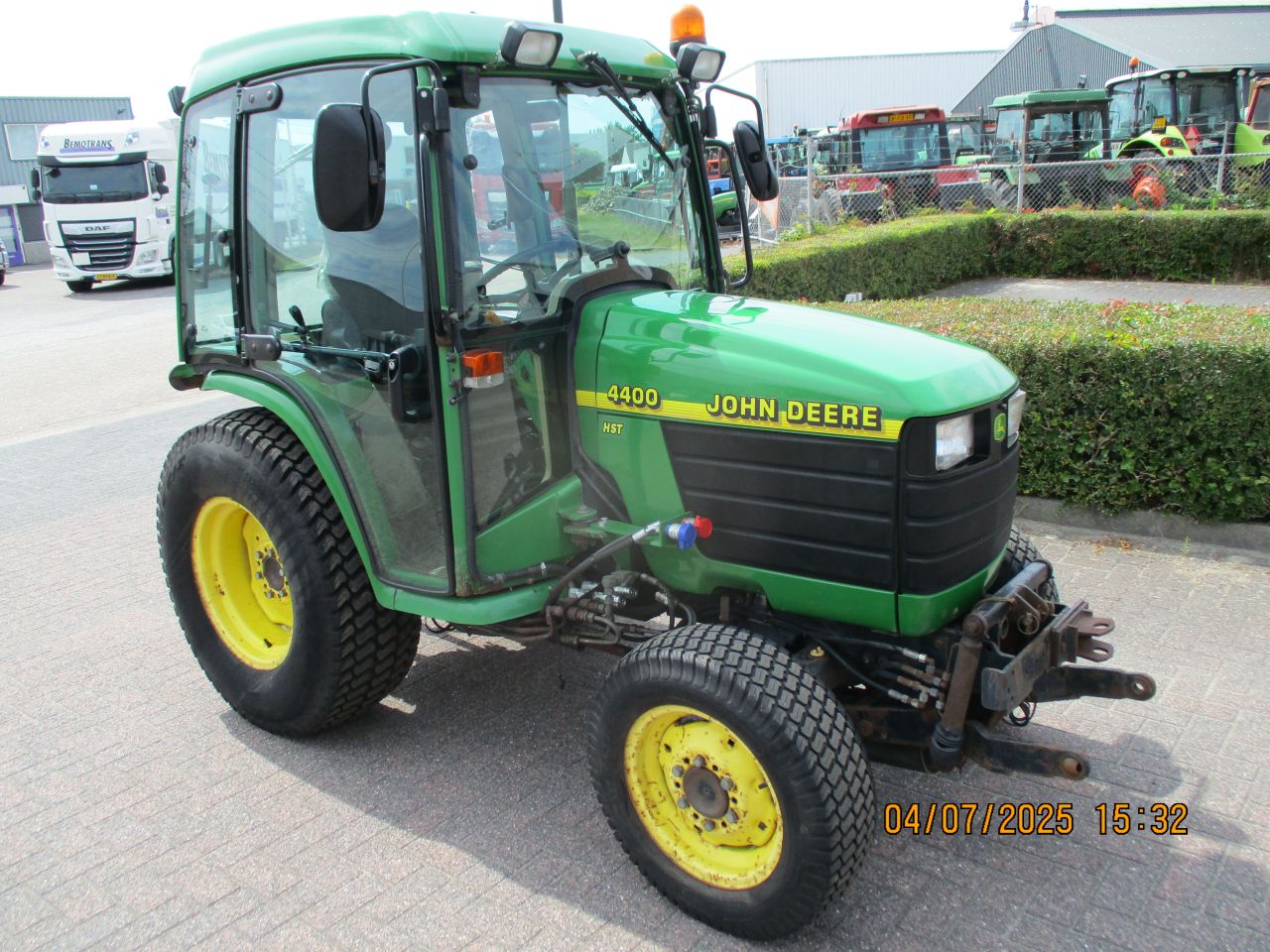 John deere 4400 hst