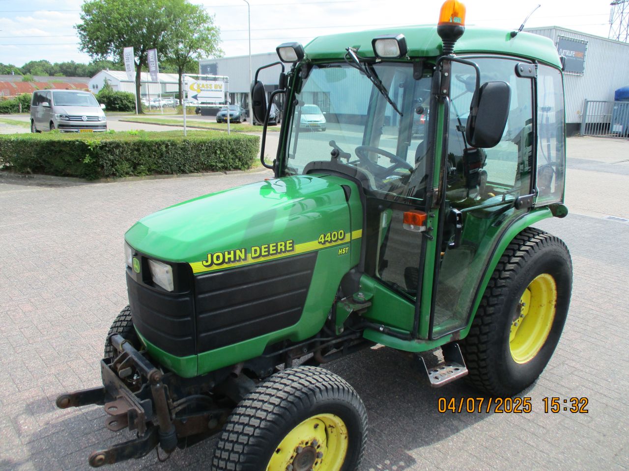 John deere 4400 hst