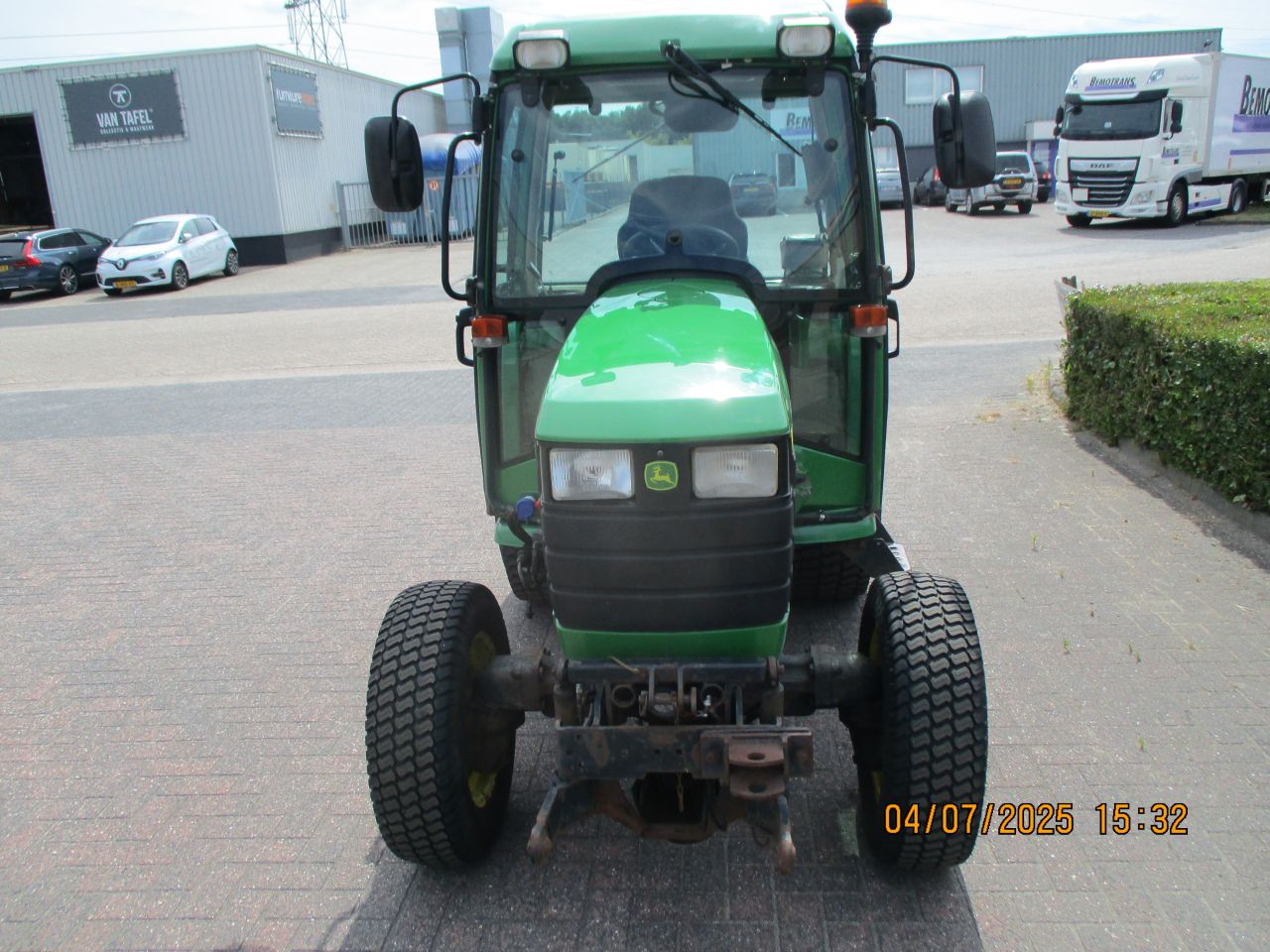John deere 4400 hst