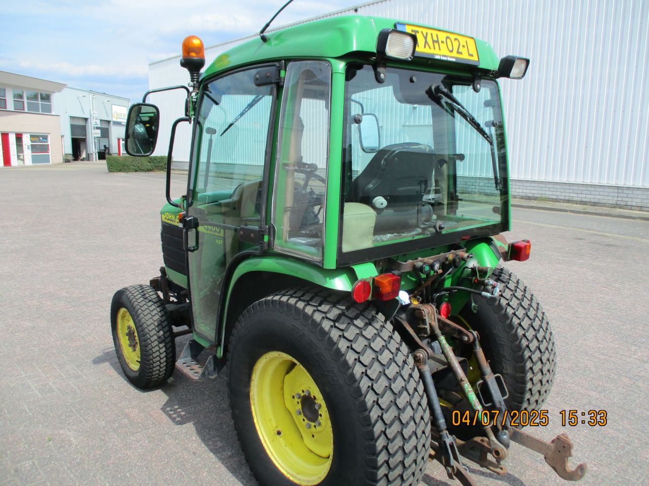 John deere 4400 hst