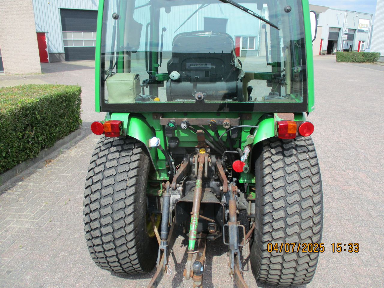 John deere 4400 hst