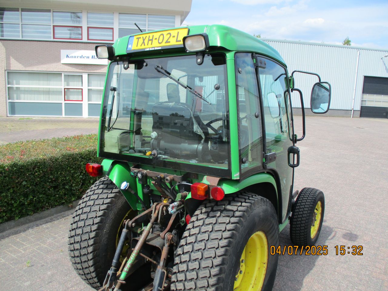 John deere 4400 hst