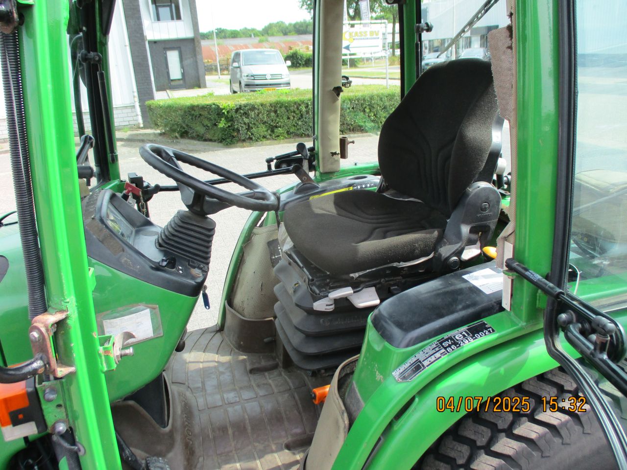 John deere 4400 hst