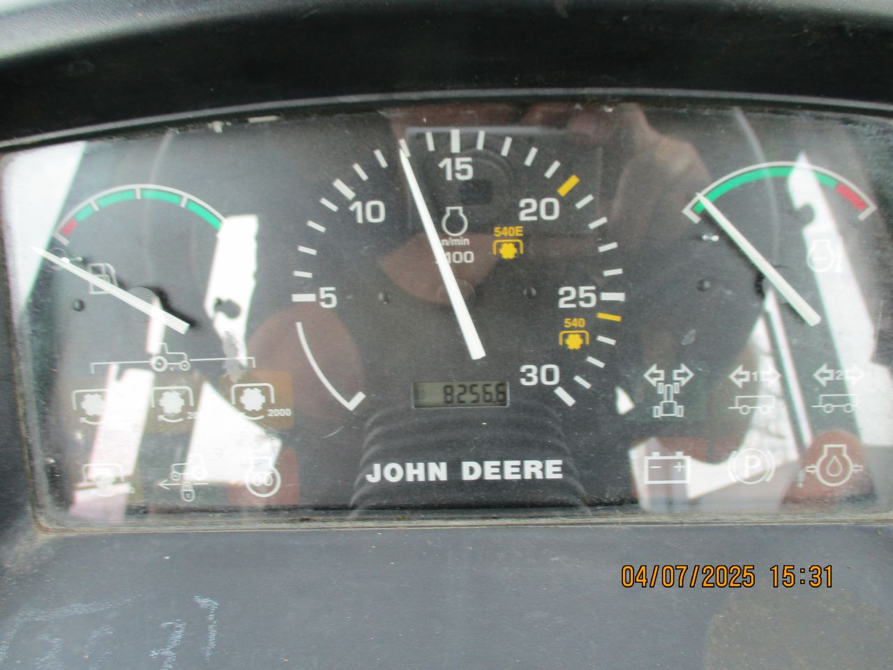 John deere 4400 hst