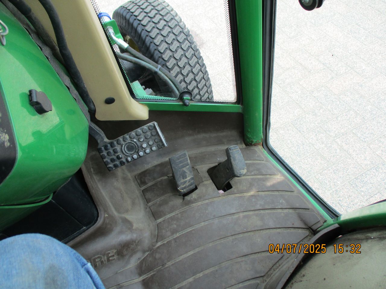 John deere 4400 hst