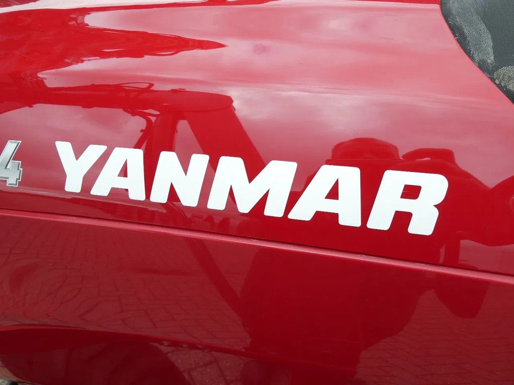 Yanmar SA424 4wd HST / 00171 Draaiuren / Voorlader / Margetrekker