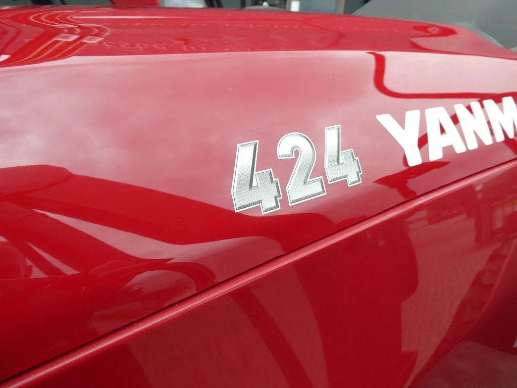 Yanmar SA424 4wd HST / 00171 Draaiuren / Voorlader / Margetrekker