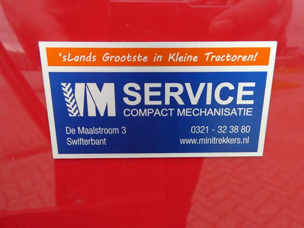 Yanmar SA424 4wd HST / 00171 Draaiuren / Voorlader / Margetrekker