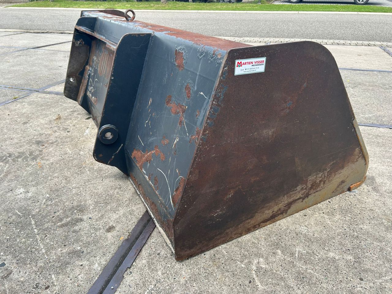 Hekamp volumebak 250-120-80 (Pin-Cone)