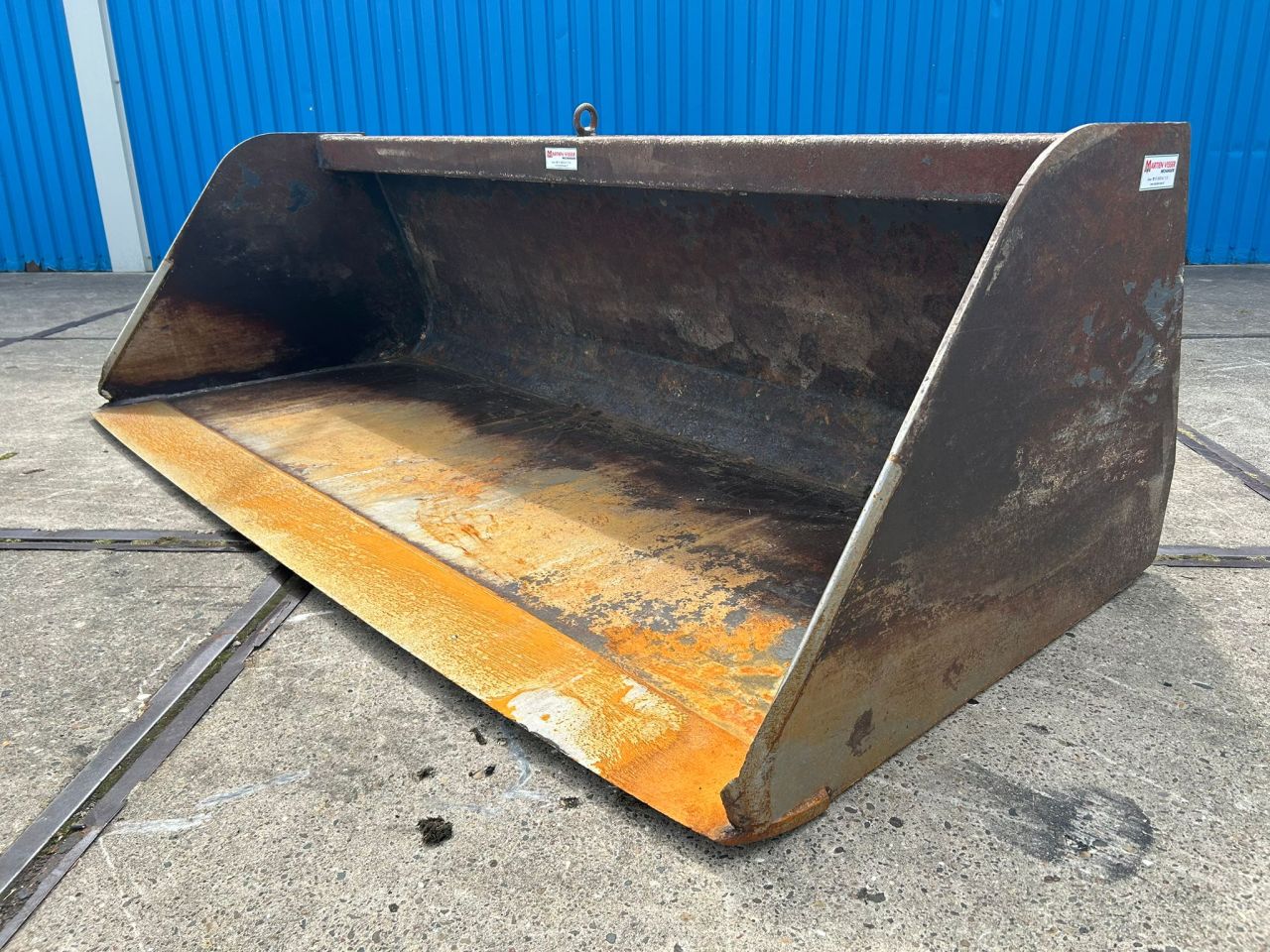 Hekamp volumebak 250-120-80 (Pin-Cone)